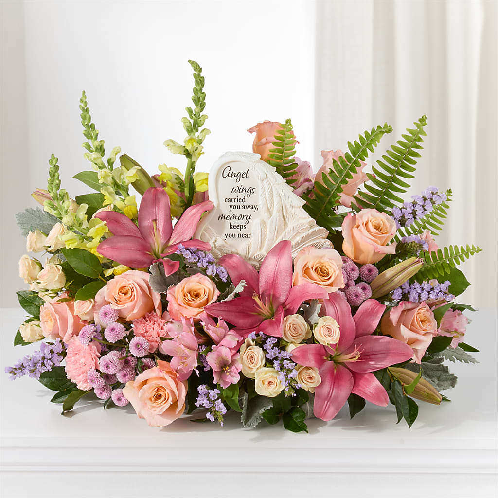 Gentle Light Arrangement – SHARAR'S FLORIST, La Habra CA