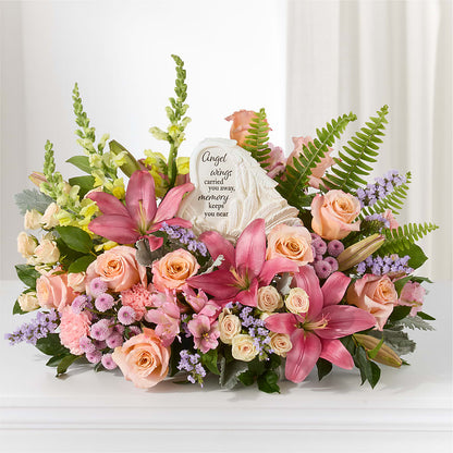 Gentle Light Arrangement – SHARAR'S FLORIST, La Habra CA