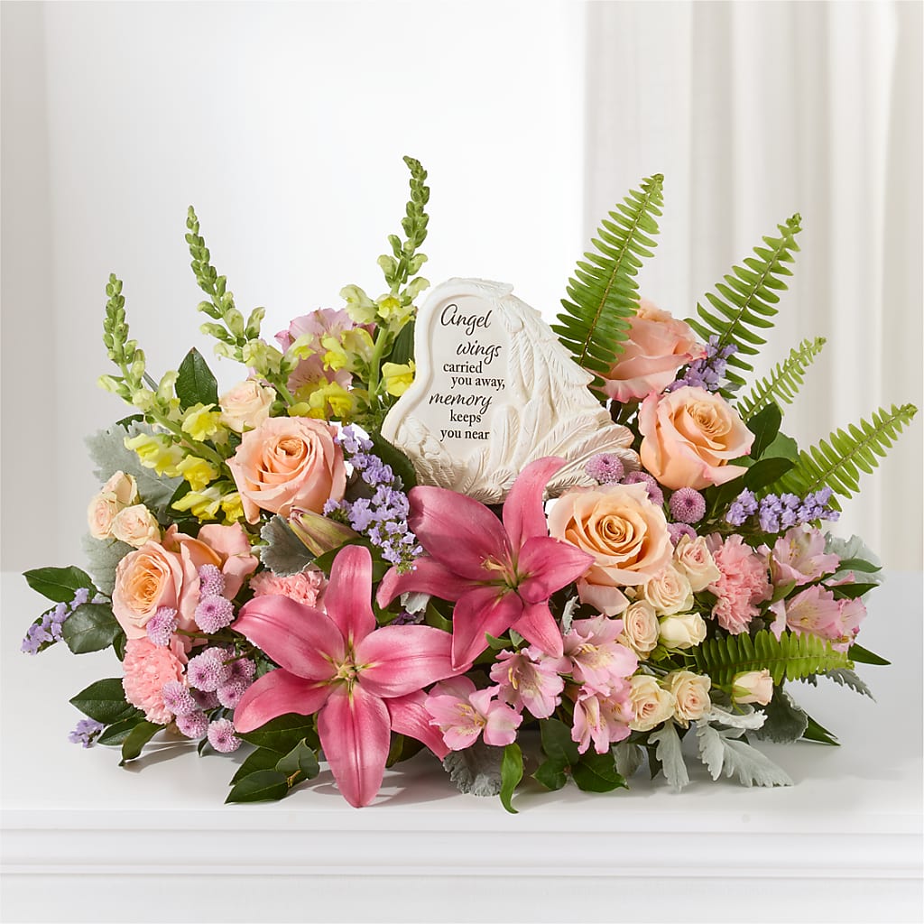 Gentle Light Arrangement – SHARAR'S FLORIST, La Habra CA