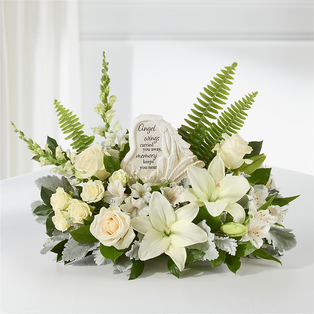 Holding You Close Arrangement – SHARAR'S FLORIST, La Habra CA