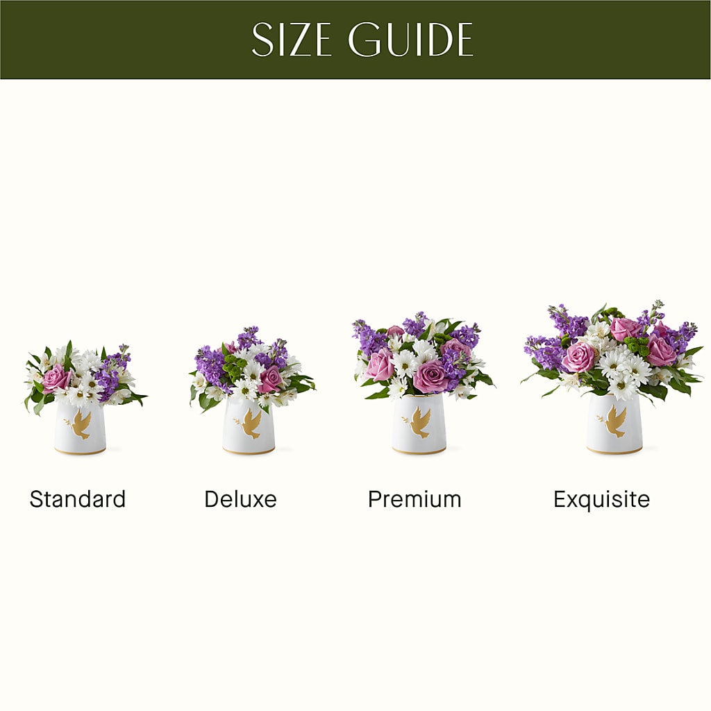 Garden of Peace Bouquet – SHARAR'S FLORIST, La Habra CA