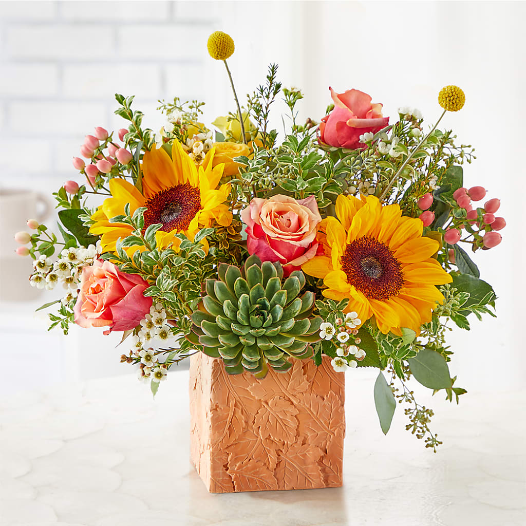 Sunflower Season Bouquet – SHARAR'S FLORIST, La Habra CA