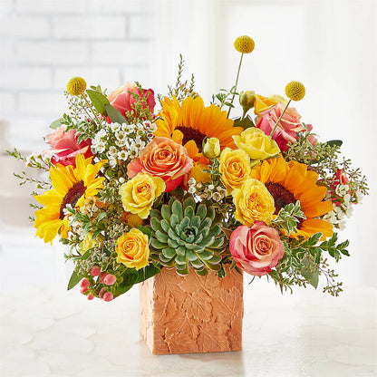 Sunflower Season Bouquet – SHARAR'S FLORIST, La Habra CA