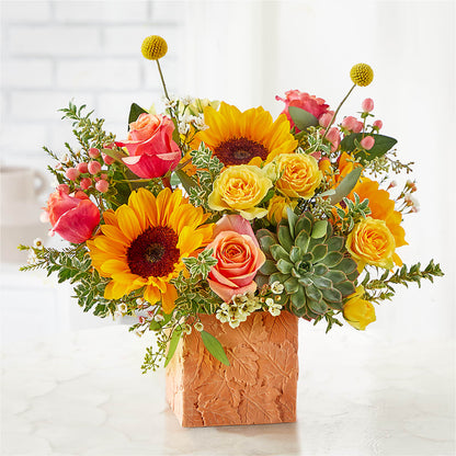 Sunflower Season Bouquet – SHARAR'S FLORIST, La Habra CA