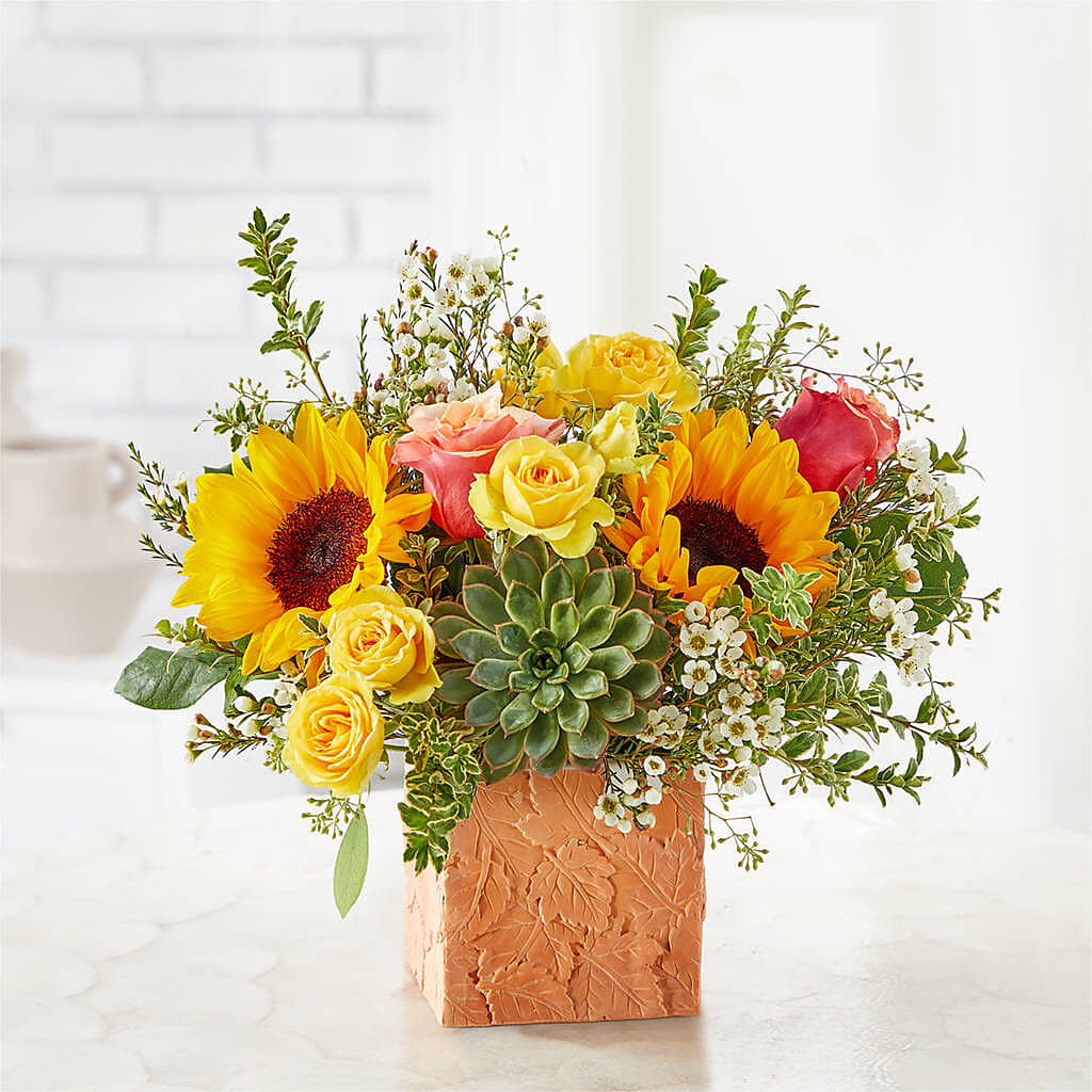 Sunflower Season Bouquet – SHARAR'S FLORIST, La Habra CA