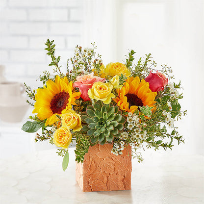 Sunflower Season Bouquet – SHARAR'S FLORIST, La Habra CA