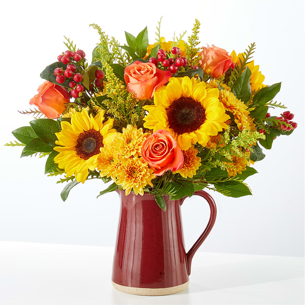 Scents of Autumn Bouquet – SHARAR'S FLORIST, La Habra CA