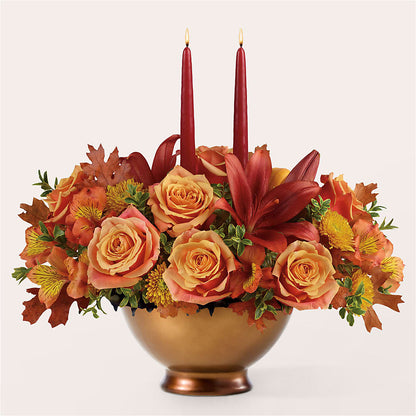 Harvest Table Centerpiece – SHARAR'S FLORIST, La Habra CA