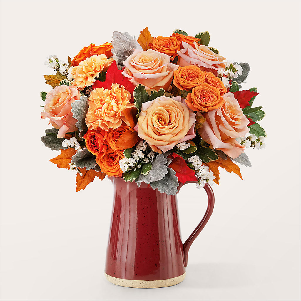 Pumpkin Pie Bouquet – SHARAR'S FLORIST, La Habra CA