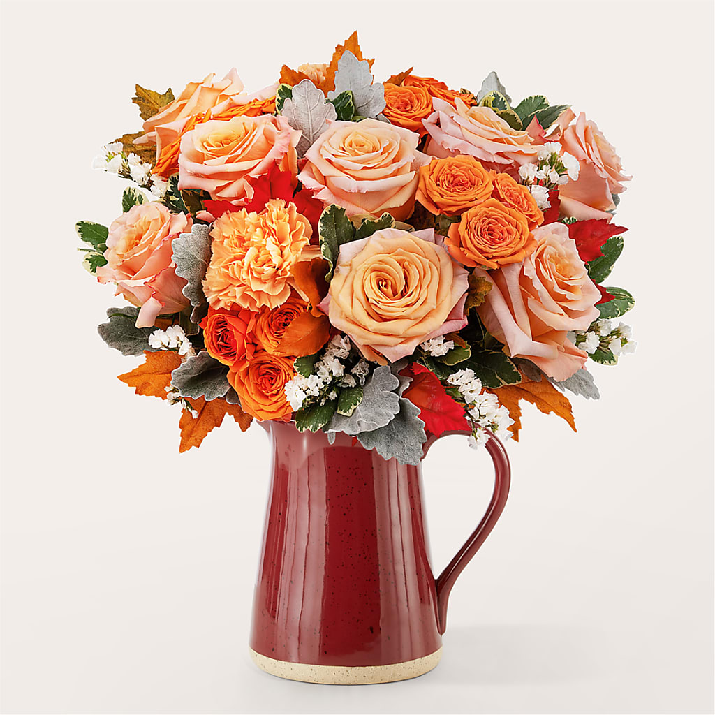 Pumpkin Pie Bouquet – SHARAR'S FLORIST, La Habra CA