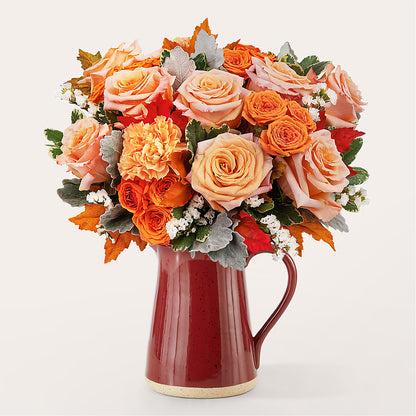Pumpkin Pie Bouquet – SHARAR'S FLORIST, La Habra CA