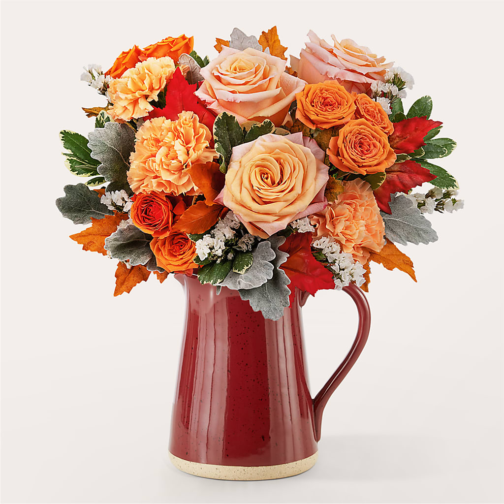Pumpkin Pie Bouquet – SHARAR'S FLORIST, La Habra CA