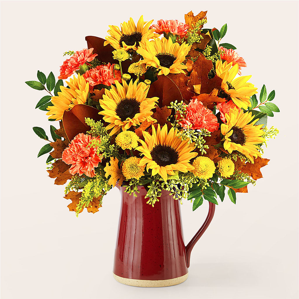 Gourd Vibes Bouquet – SHARAR'S FLORIST, La Habra CA