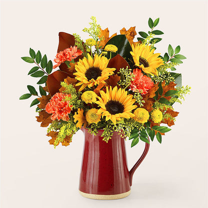 Gourd Vibes Bouquet – SHARAR'S FLORIST, La Habra CA