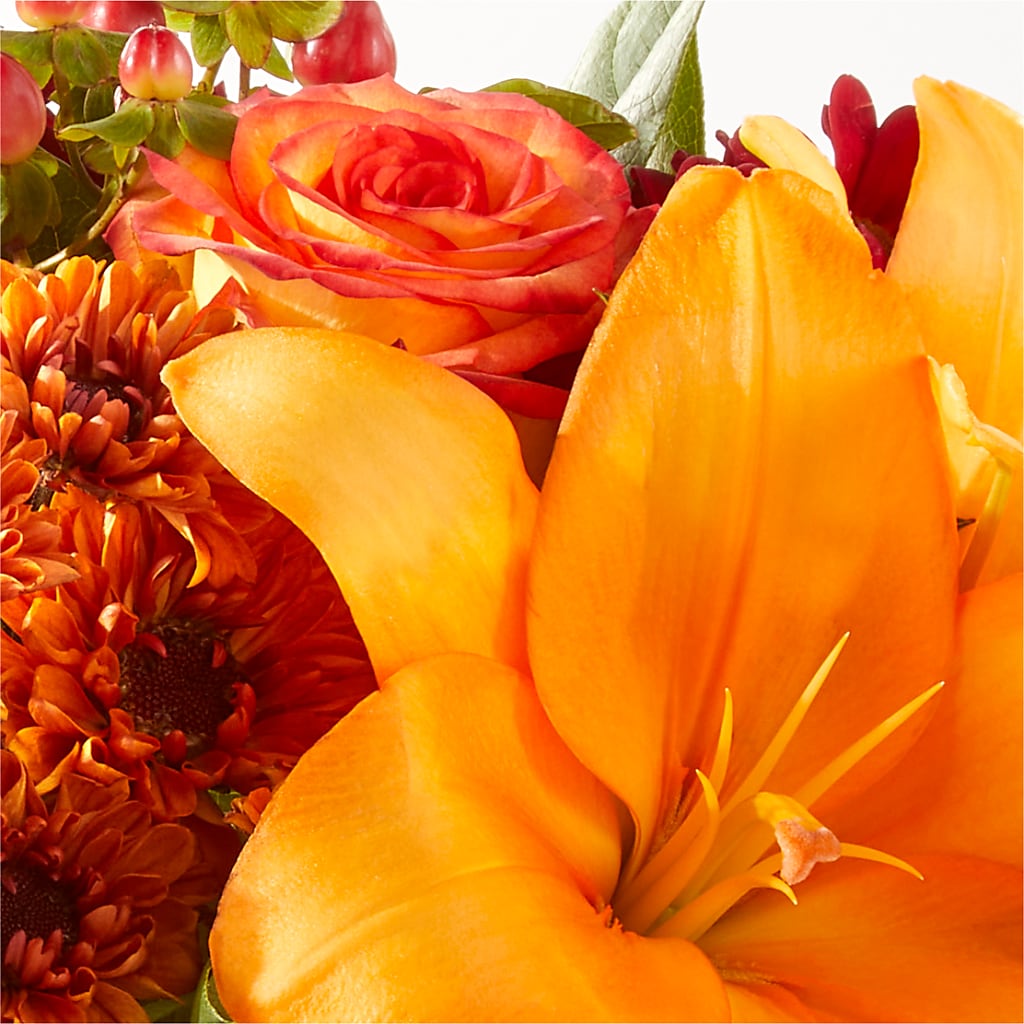 Backyard Bonfire Bouquet – SHARAR'S FLORIST, La Habra CA