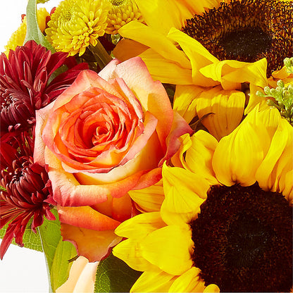 Golden Gourd Pumpkin Bouquet – SHARAR'S FLORIST, La Habra CA