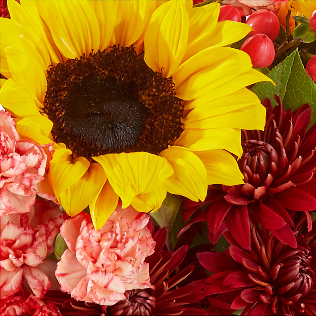 Fresh Cider Bouquet – SHARAR'S FLORIST, La Habra CA