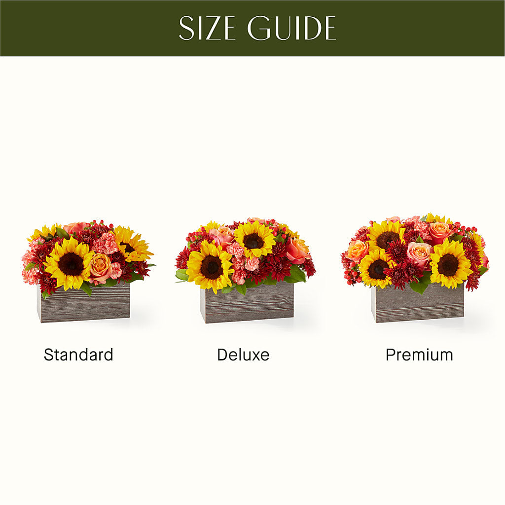 Fresh Cider Bouquet – SHARAR'S FLORIST, La Habra CA
