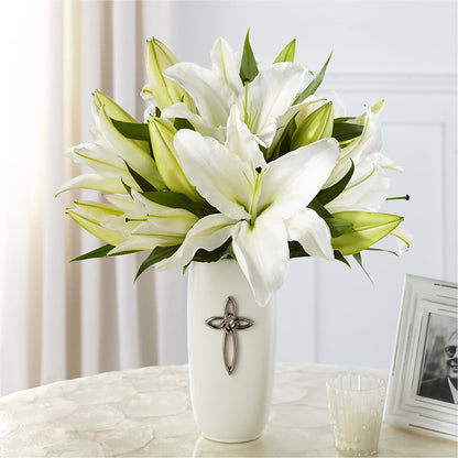 Faithful Blessings Bouquet – SHARAR'S FLORIST, La Habra CA