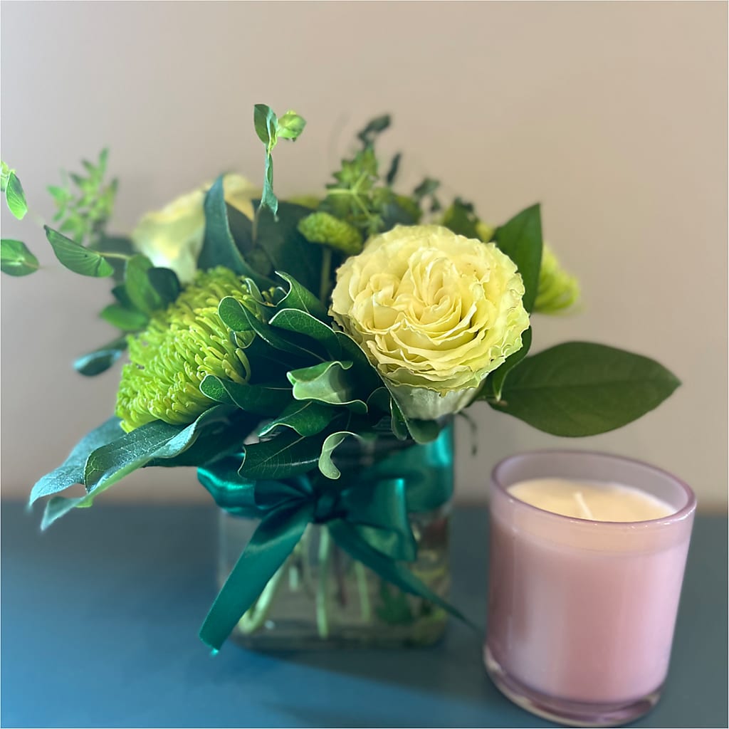 Emerald Forest Bouquet – SHARAR'S FLORIST, La Habra CA