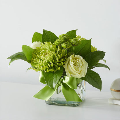 Emerald Forest Bouquet – SHARAR'S FLORIST, La Habra CA