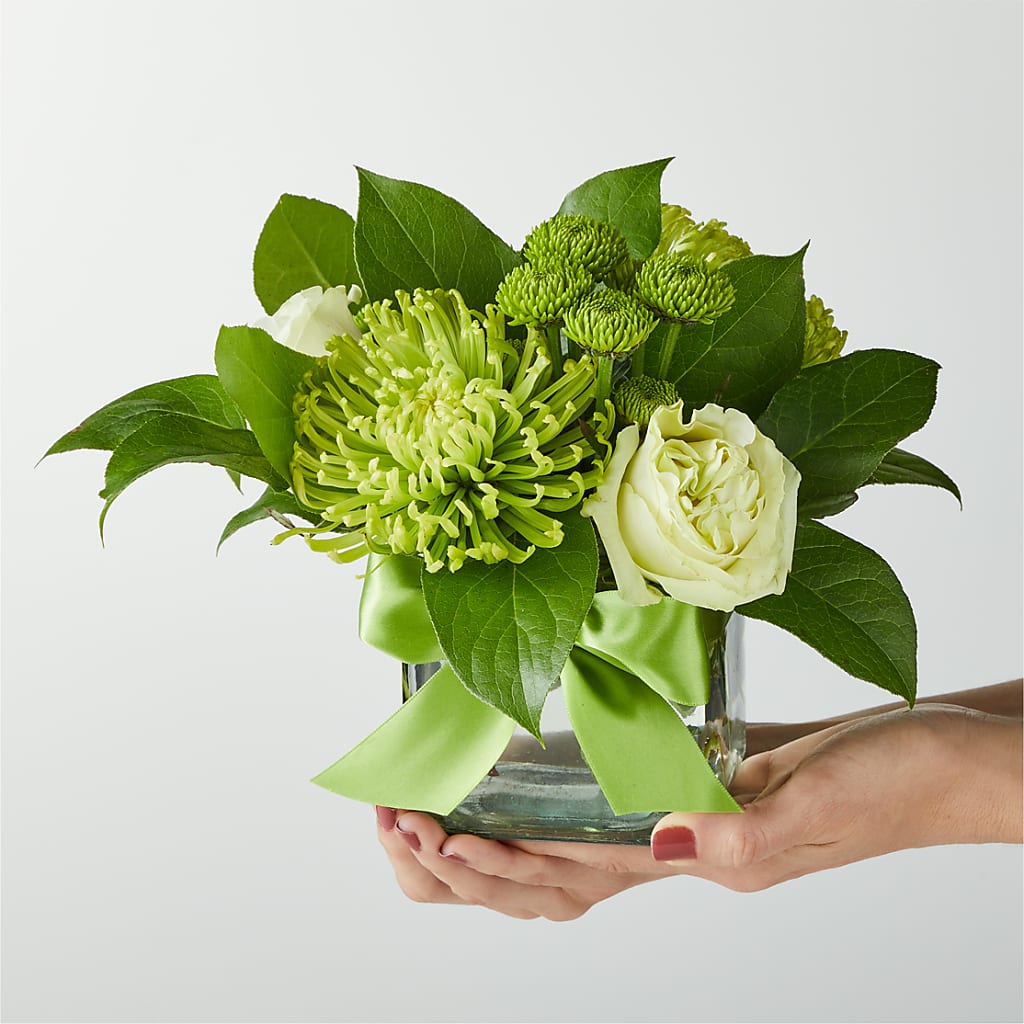 Emerald Forest Bouquet – SHARAR'S FLORIST, La Habra CA