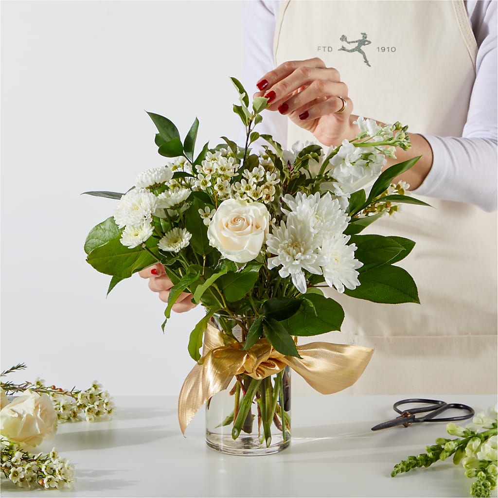 New Beginnings – A Florist Original – SHARAR'S FLORIST, La Habra CA