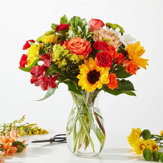 Fall Delight – A Florist Original – SHARAR'S FLORIST, La Habra CA