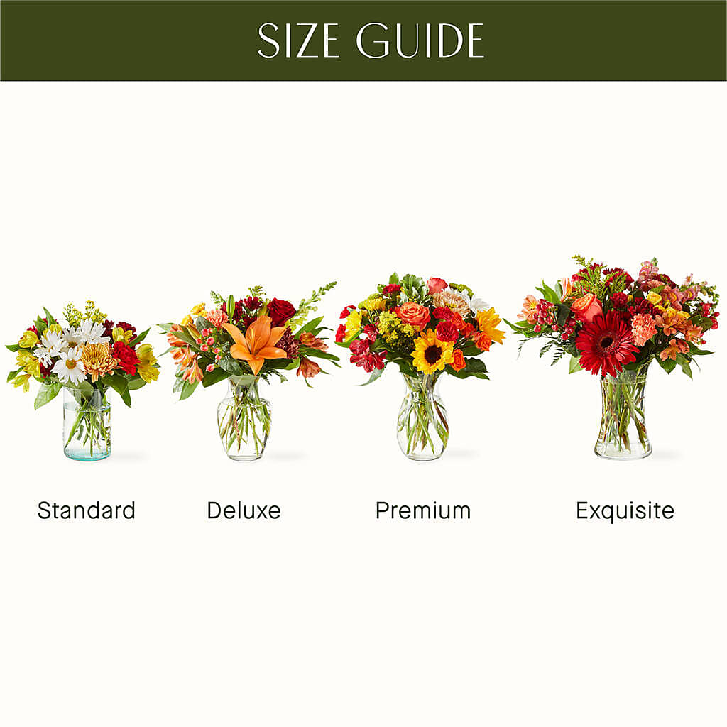 Fall Delight – A Florist Original – SHARAR'S FLORIST, La Habra CA