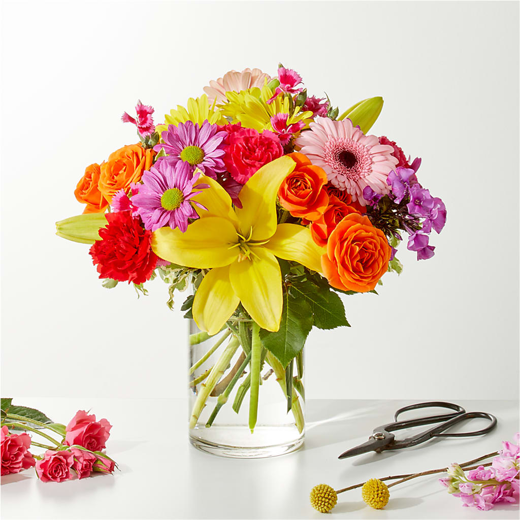 Cue the Confetti - A Florist Original – SHARAR'S FLORIST, La Habra CA