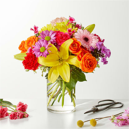 Cue the Confetti - A Florist Original – SHARAR'S FLORIST, La Habra CA