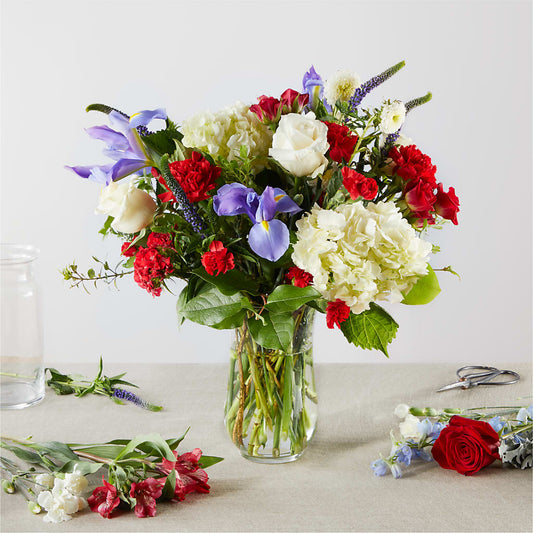 Star Spangled - A Florist Original – SHARAR'S FLORIST, La Habra CA