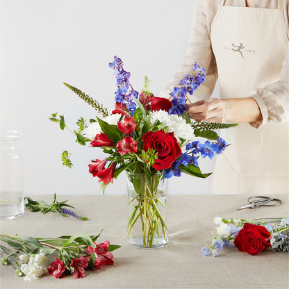 Star Spangled - A Florist Original – SHARAR'S FLORIST, La Habra CA