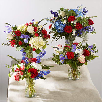 Star Spangled - A Florist Original – SHARAR'S FLORIST, La Habra CA