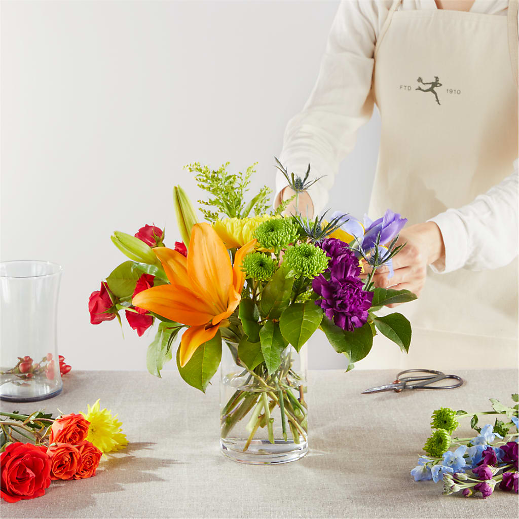 Summer Spectra - A Florist Original – SHARAR'S FLORIST, La Habra CA