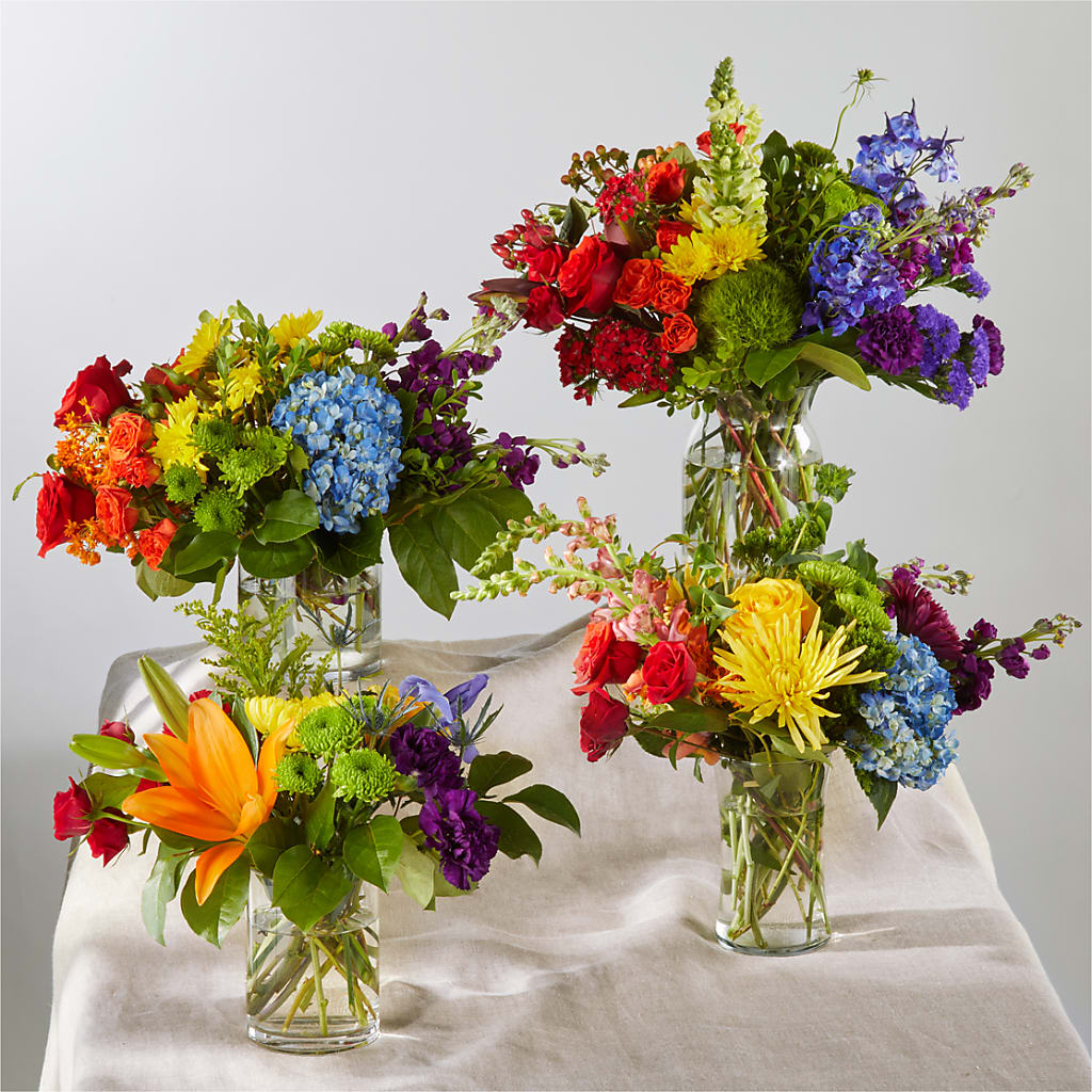 Summer Spectra - A Florist Original – SHARAR'S FLORIST, La Habra CA