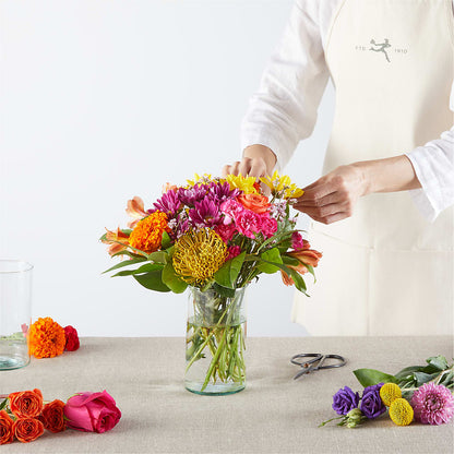 Feast of Color – A Florist Original – SHARAR'S FLORIST, La Habra CA
