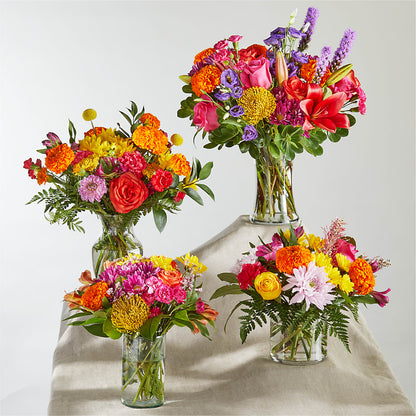 Feast of Color – A Florist Original – SHARAR'S FLORIST, La Habra CA