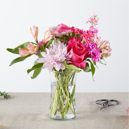 Pink Ribbon - A Florist Original – SHARAR'S FLORIST, La Habra CA