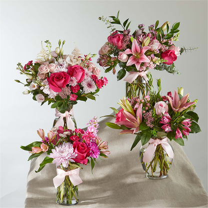 Pink Ribbon - A Florist Original – SHARAR'S FLORIST, La Habra CA