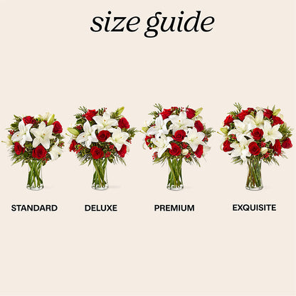 Sparkling Snowflakes Bouquet – SHARAR'S FLORIST, La Habra CA