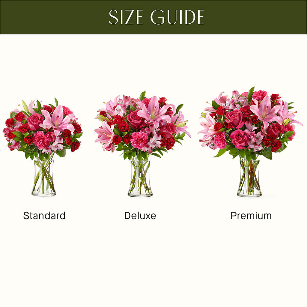 In Love Bouquet – SHARAR'S FLORIST, La Habra CA