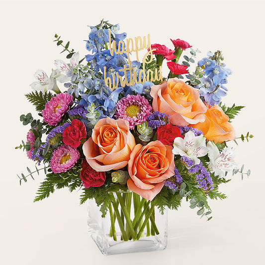 Birthday Bash Bouquet – SHARAR'S FLORIST, La Habra CA