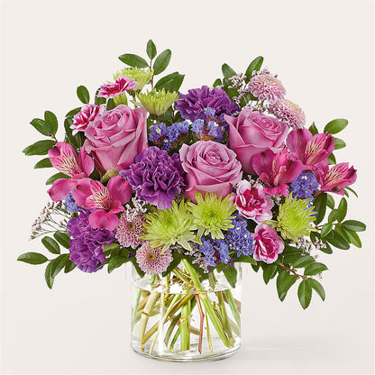 Glass Half Full Bouquet – SHARAR'S FLORIST, La Habra CA