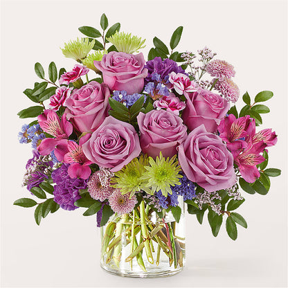 Glass Half Full Bouquet – SHARAR'S FLORIST, La Habra CA