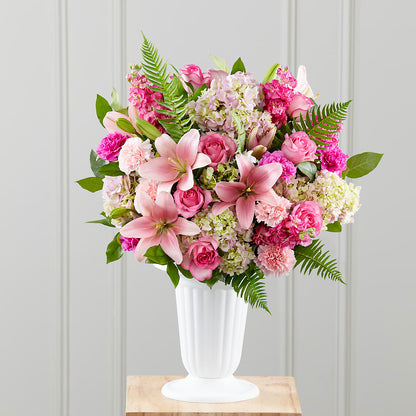 Never-Ending Love Arrangement – SHARAR'S FLORIST, La Habra CA