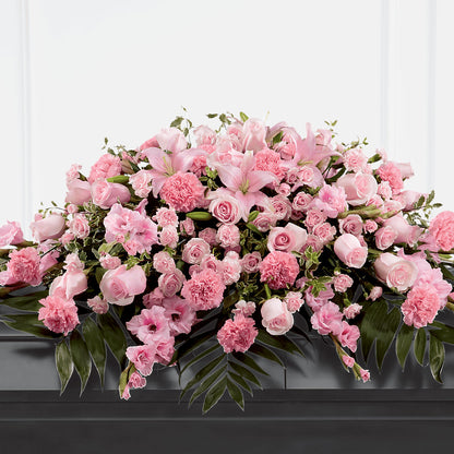 Garden of Comfort Casket Spray (Standard) – SHARAR'S FLORIST, La Habra CA