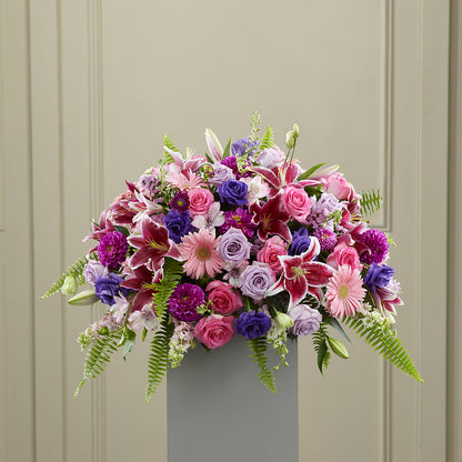 Fare Thee Well Pedestal – SHARAR'S FLORIST, La Habra CA