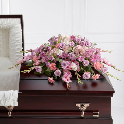 Immorata Casket Spray – SHARAR'S FLORIST, La Habra CA