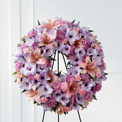 Beloved Friend Wreath – SHARAR'S FLORIST, La Habra CA
